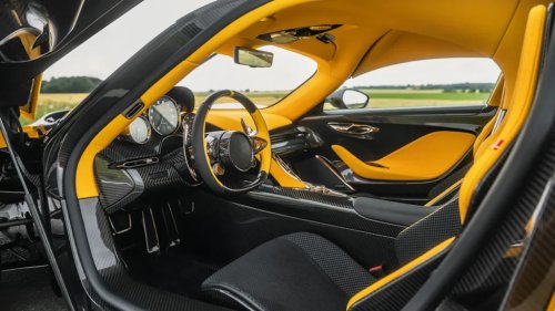 Meet the most powerful V12 car ever made – like a rocket being strapped to a go kart