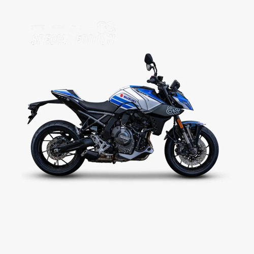 Suzuki Treats Its Middleweight Street Motos to a Striking Heritage Overhaul