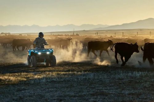 CFMOTO Announces their 2027 CFORCE Recreation and Utility ATV Models