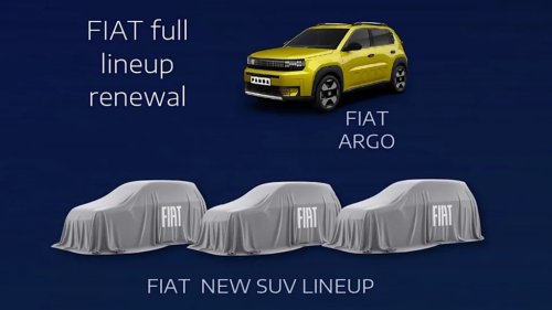 Fiat’s Sunny Road Strategy Brings New Crossovers EVs And Pickups
