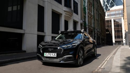 Uber Launches First Robotaxis In London (With Human Supervisors)
