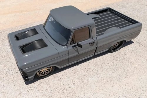 Restomod 1969 Ford F-100 With Supercharged Coyote V8 Wows on Bring a Trailer