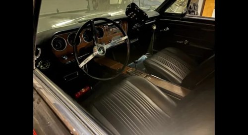 Pontiac, This Numbers-Matching 1967 Pontiac GTO Spent 35 Years in a Museum. Now It's Headed to Vicari's Biloxi Sale