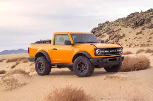 Ford Plans Bronco Pickup So You Don't Have To Buy A Jeep