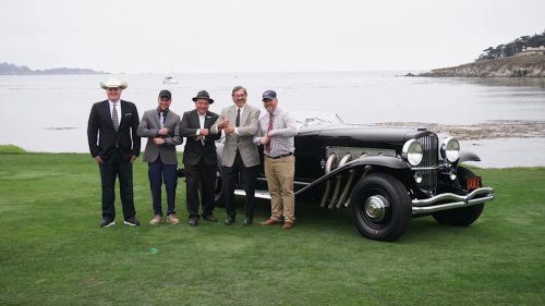 Clark Gable’s Duesenberg Wins Pebble Beach Concours
