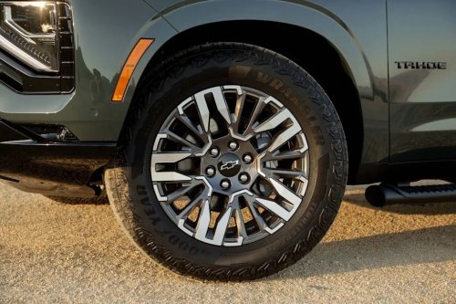 Chevy, 2026 Chevy Tahoe Review: Into The Desert
