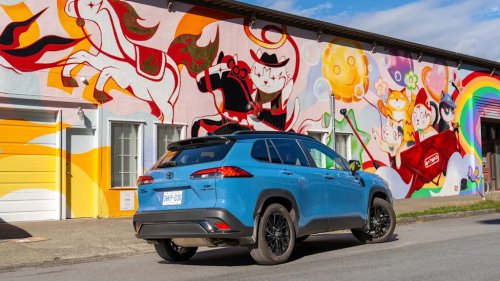 I Drove The 2026 Toyota Corolla Cross Hybrid: Here’s My Honest Review Of Toyota’s Sensible Small SUV