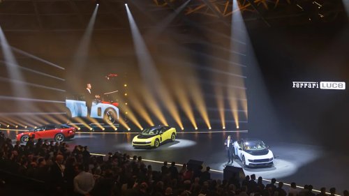 Ferrari, How Marc Newson and Jony Ive designed the most controversial Ferrari in history