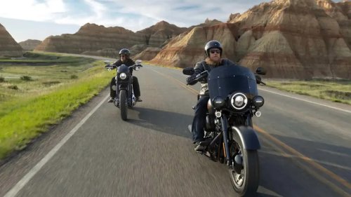 Harley’s New Motorcycle Is A Stripped-Down Bobber With More Tech Than Your iPhone