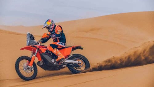 KTM 450 Rally Replica Hits US Dealerships for the First Time in History