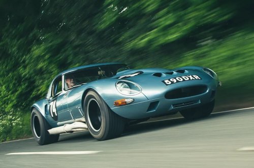 Are you ready for a Jaguar E-type turned up to 11?