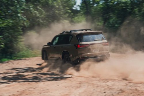 View Exterior Photos of the 2026 Lexus LX700h Overtrail