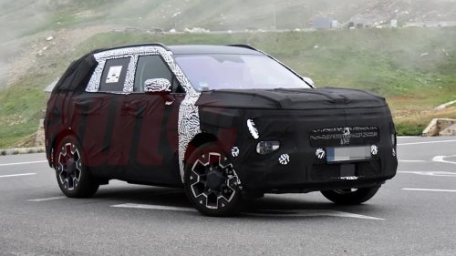 Hyundai, SUV, Hyundai’s Best-Selling SUV Is Getting A Boxy New Look