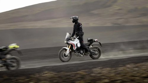 Ducati's DesertX V2 Adventure Motorcycle Is Unstoppable, And I Really Tried to Stop It