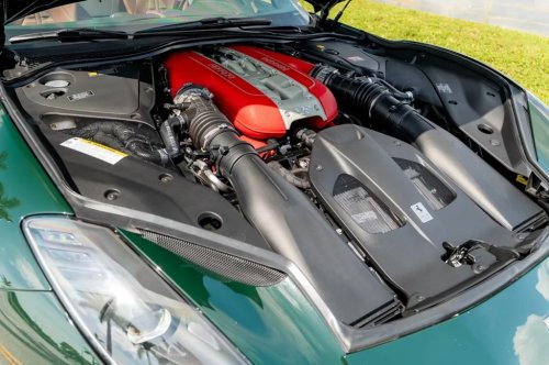 2022 Ferrari 812 GTS For Sale With 3,200 Miles