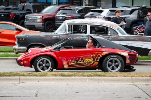 Check Out the Most Unusual Cars We Saw at the 2026 Woodward Dream Cruise