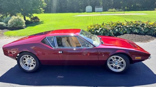 Ford Aerostar Monster Truck, Suzuki Katana Restomod, De Tomaso Pantera: The Dopest Cars I Found For Sale Online