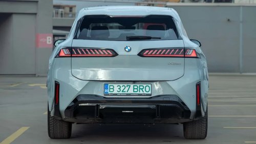 BMW, BMW iX3, A BMW iX3 Charged For Just 15 Minutes. Here's How Far It Drove On The Highway