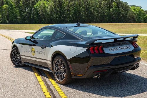 Ford, Ford Mustang, Why Cops Are Falling Back in Love With the Ford Mustang for Highway Patrol Duty