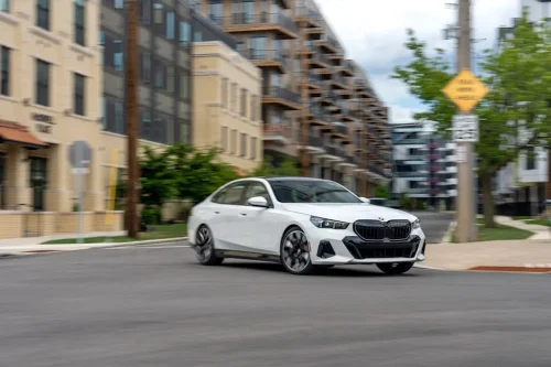 View Exterior Photos of the 2026 BMW 540i xDrive