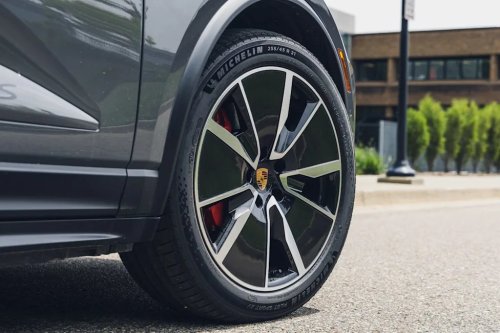 View Exterior Photos of the 2026 Porsche Macan GTS Electric