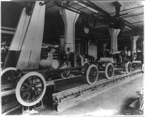 Today in Automotive History: September 25, 1926 — Henry Ford Announces the Five-Day, 40-Hour Workweek