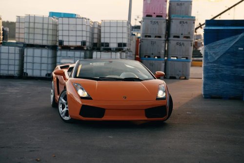 2007 Lamborghini Gallardo Spyder for Sale With 16,000 Miles