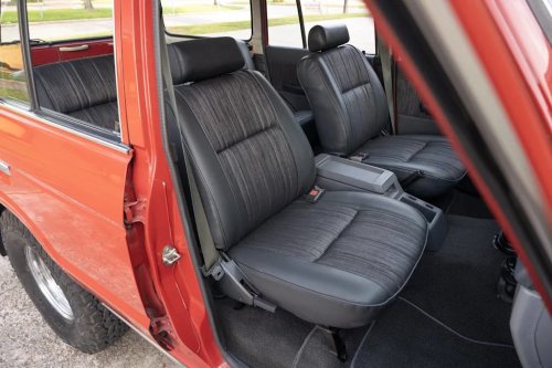 Toyota, Toyota Land Cruiser, 1986 Toyota Land Cruiser FJ60 for Sale With 201,000 Miles