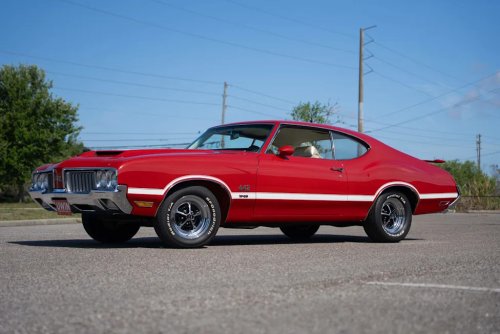 Oldsmobile, ENDS 7/16: Win This Concours-Restored 1970 Oldsmobile 442 W30 — And Dream Giveaway Covers the Tax Bill