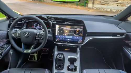 Lexus, I Drove The New Lexus RZ, And I Have Mixed Feelings