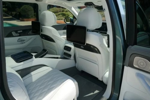 Mercedes, Maybach, 2027 Mercedes-Maybach GLS680 Is A More In-Your-Face Refresh Of A Refresh