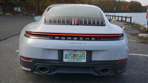 The Porsche 911 Carrera S Makes Every Day An Event