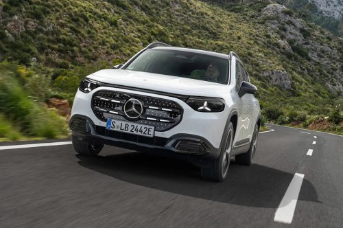Mercedes GLB Electric