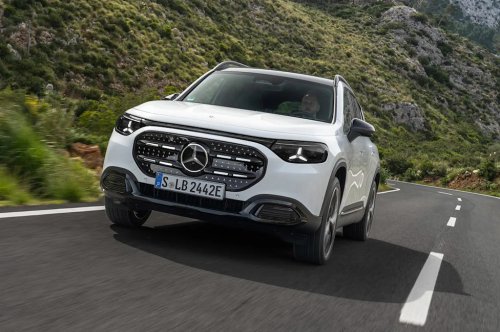 Mercedes GLB Electric