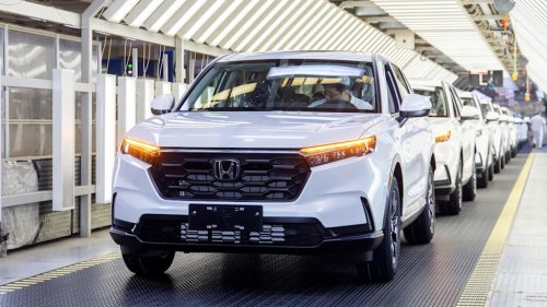 Honda Wrestles Title of America’s Best-Selling Car From Ford and Toyota: TDS