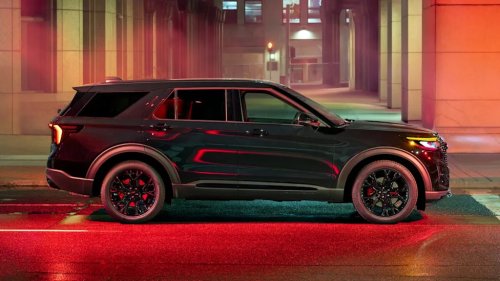 Ford, Ford Explorer, 2027 Ford Explorer ST Sinister Package Leans Into the Dark Side