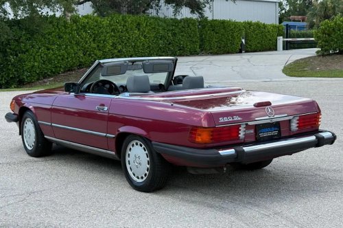 1989 Mercedes-Benz 560SL For Sale With 90,800 Miles