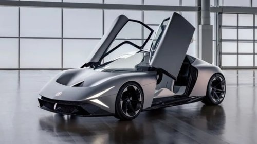 Acura's New Concept Car Has The Coolest Doors Since The McLaren F1