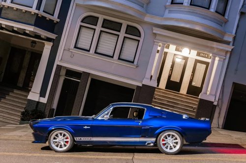 Ford, Ford Mustang, 1968 Ford Mustang GT500CR 900S for Sale With 369 Miles on the Build