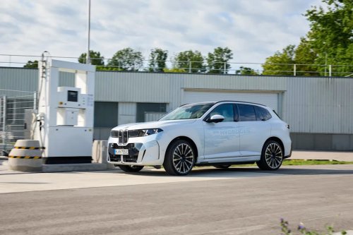 BMW, BMW Takes iX5 Hydrogen One Step Closer to Production