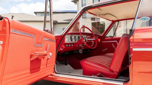 This Rare 1964 Plymouth Belvedere Hemi Has Somehow Covered Just 2,391 Miles
