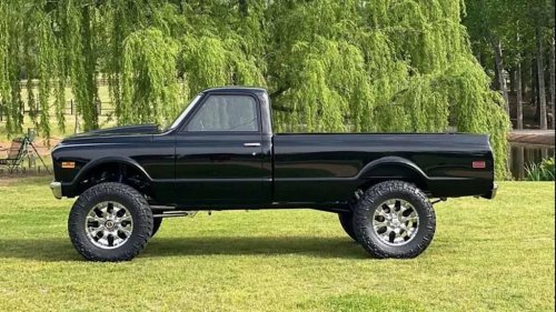 Chevrolet, For Sale at Henderson Auctions: A Head-Turning 1969 Chevrolet C20 4x4 Restomod