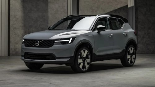 2028 Volvo XC40 First Look: Fresh Face, New Features for an Old Favorite