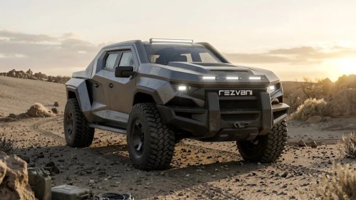 Ford, This ‘Tactical Luxury Truck’ Is a Ford Raptor With a Smoke-Screen System