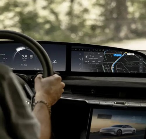 Lucid Debuts Air UX 3.0 Update, Bringing Gravity Interface to Air