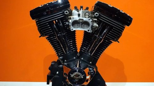 What Years Did Harley-Davidson Make The Evolution Engine?