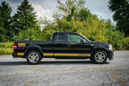 2006 Ford F-150 Roush Stage 3 Champion Edition for Sale With 2,300 Miles