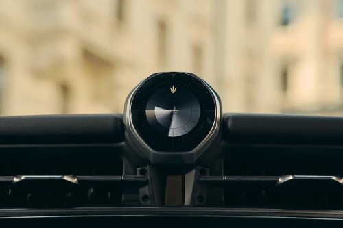 View Interior Photos of the 2027 Maserati Grecale Modena