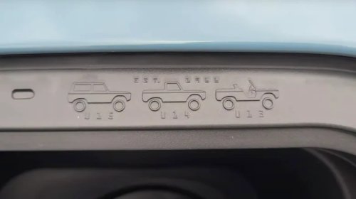 Ford, 20 Of The Coolest Easter Eggs On The Ford Bronco