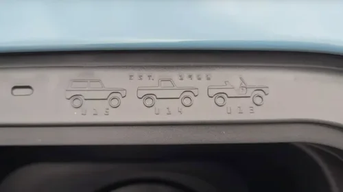 Ford, 20 Of The Coolest Easter Eggs On The Ford Bronco